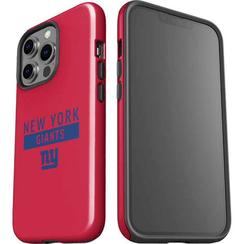 NFL New York Giants Red Performance Series iPhone 13 Pro Impact Case