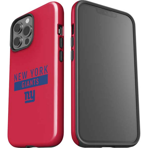 NFL New York Giants Red Performance Series iPhone 13 Pro Max Impact Case
