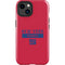 NFL New York Giants Red Performance Series iPhone 15 Plus Impact Case