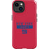 NFL New York Giants Red Performance Series iPhone 15 Plus Impact Case