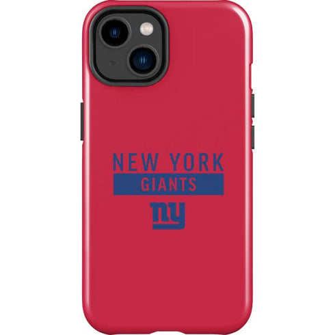 NFL New York Giants Red Performance Series iPhone 14 Plus Impact Case