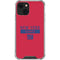 NFL New York Giants Red Performance Series iPhone 14 Plus Clear Case