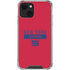 NFL New York Giants Red Performance Series iPhone 15 Plus Clear Case