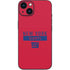 NFL New York Giants Red Performance Series iPhone 15 Plus Skin