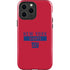 NFL New York Giants Red Performance Series iPhone 15 Pro Max Impact Case
