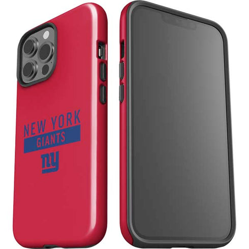 NFL New York Giants Red Performance Series iPhone 15 Pro Max Impact Case