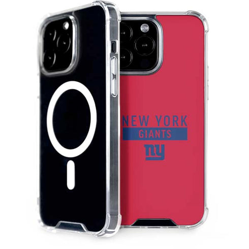 NFL New York Giants Red Performance Series iPhone 15 Pro Max MagSafe Case
