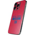 NFL New York Giants Red Performance Series iPhone 14 Pro Max Skin