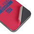 NFL New York Giants Red Performance Series iPhone 14 Pro Max Skin
