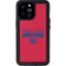 NFL New York Giants Red Performance Series iPhone 14 Pro Max Waterproof Case