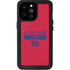 NFL New York Giants Red Performance Series iPhone 14 Pro Max Waterproof Case