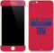 NFL New York Giants Red Performance Series iPhone 6/6s Plus Skin
