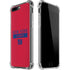 NFL New York Giants Red Performance Series iPhone 7/8 Plus Clear Case