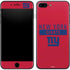 NFL New York Giants Red Performance Series iPhone 7 Plus Skin