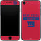 NFL New York Giants Red Performance Series iPhone 7 Skin