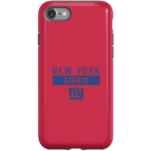 NFL New York Giants Red Performance Series iPhone SE (2nd & 3rd Gen) Pro Case