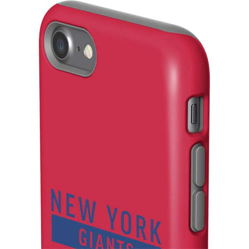 NFL New York Giants Red Performance Series iPhone SE (2nd & 3rd Gen) Pro Case