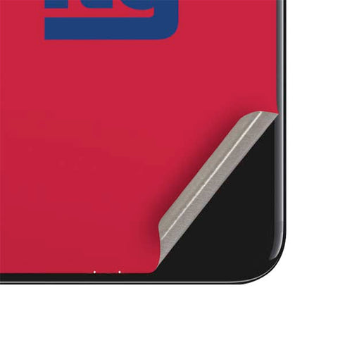 NFL New York Giants Red Performance Series iPhone SE (2nd & 3rd Gen) Skin