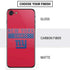 NFL New York Giants Red Performance Series iPhone SE (2nd & 3rd Gen) Skin
