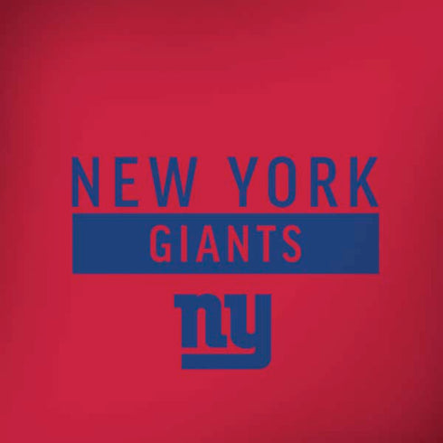 NFL New York Giants Red Performance Series iPhone X Skin
