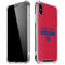 NFL New York Giants Red Performance Series iPhone X/XS Clear Case