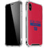 NFL New York Giants Red Performance Series iPhone X/XS Clear Case