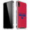NFL New York Giants Red Performance Series iPhone XR Clear Case