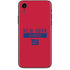 NFL New York Giants Red Performance Series iPhone XR Skin