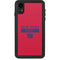 NFL New York Giants Red Performance Series iPhone XR Waterproof Case