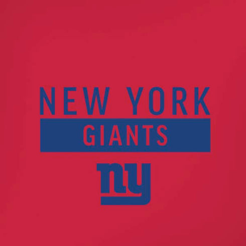 NFL New York Giants Red Performance Series iPhone XS Max Skin