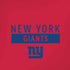 NFL New York Giants Red Performance Series iPhone XS Skin