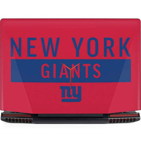 NFL New York Giants Red Performance Series Legion Y720 Skin