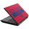 NFL New York Giants Red Performance Series Lenovo T420 Skin