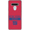 NFL New York Giants Red Performance Series LG Stylo 6 Clear Case