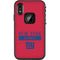 NFL New York Giants Red Performance Series LifeProof Fre iPhone Skin