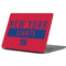 NFL New York Giants Red Performance Series Apple MacBook Pro 13-inch Skin