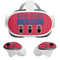 NFL New York Giants Red Performance Series Meta Quest 3 Skin
