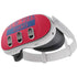 NFL New York Giants Red Performance Series Meta Quest 3 Skin