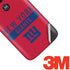 NFL New York Giants Red Performance Series Moto E5 Play Skin
