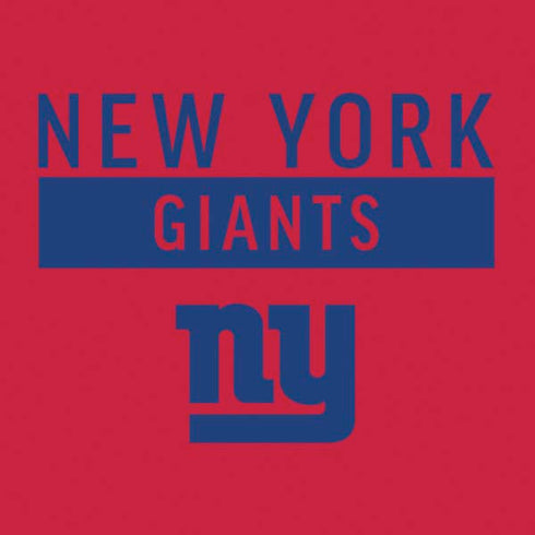 NFL New York Giants Red Performance Series Moto E5 Play Skin