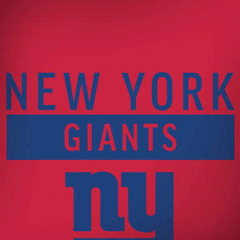 NFL New York Giants Red Performance Series Moto G6 Skin