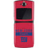 NFL New York Giants Red Performance Series Motorola RAZR Skin