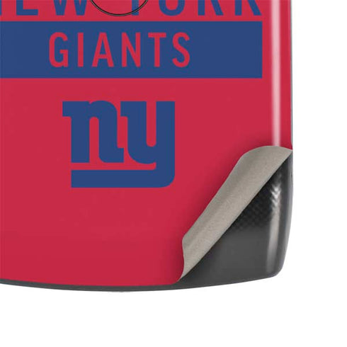 NFL New York Giants Red Performance Series Motorola RAZR Skin