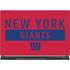 NFL New York Giants Red Performance Series MSI GS65 Stealth Laptop Skin