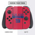 NFL New York Giants Red Performance Series Nintendo Switch Bundle Skin