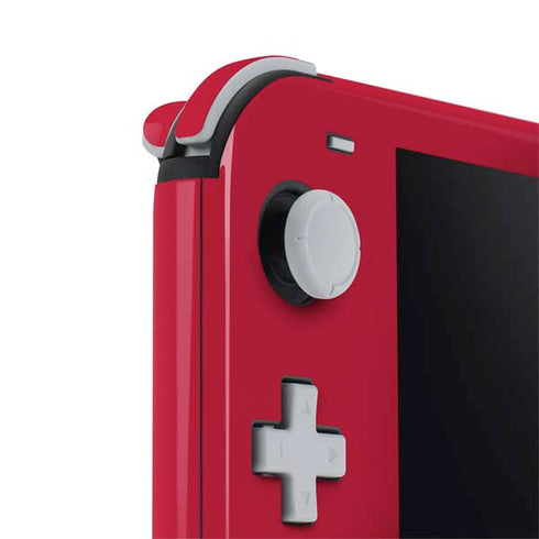 NFL New York Giants Red Performance Series Nintendo Switch Lite Skin