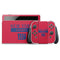 NFL New York Giants Red Performance Series Nintendo Switch OLED (2021) Skin