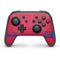 NFL New York Giants Red Performance Series Nintendo Switch Pro Controller Skin