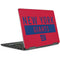 NFL New York Giants Red Performance Series Notebook 9 Pro 13in (2017) Skin