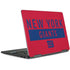 NFL New York Giants Red Performance Series Notebook 9 Pro 13in (2017) Skin